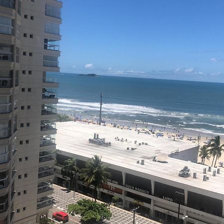 Guaruja Pitangueiras apto na praia Bagian luar foto