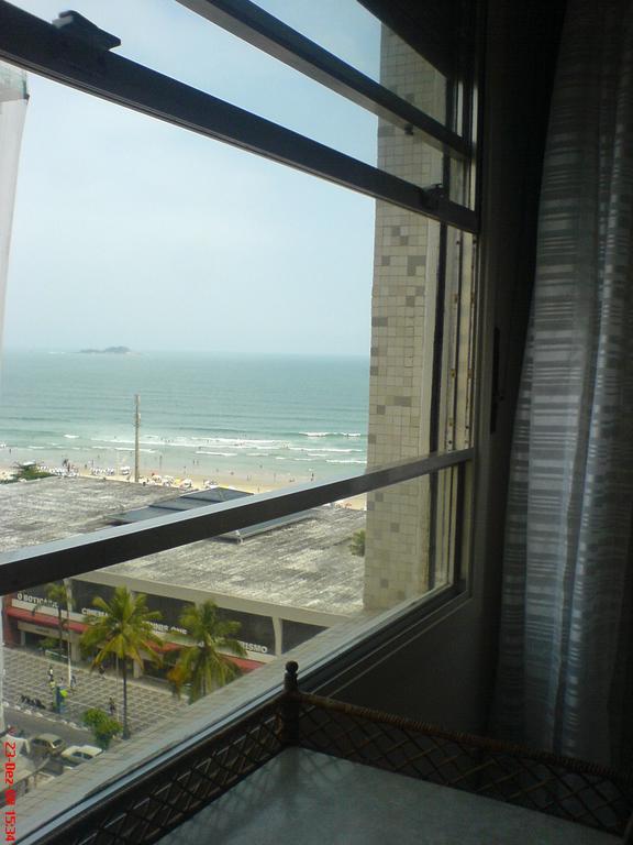 Guaruja Pitangueiras apto na praia Bagian luar foto